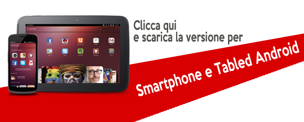 SCARICA VERSIONI APP ANDROID